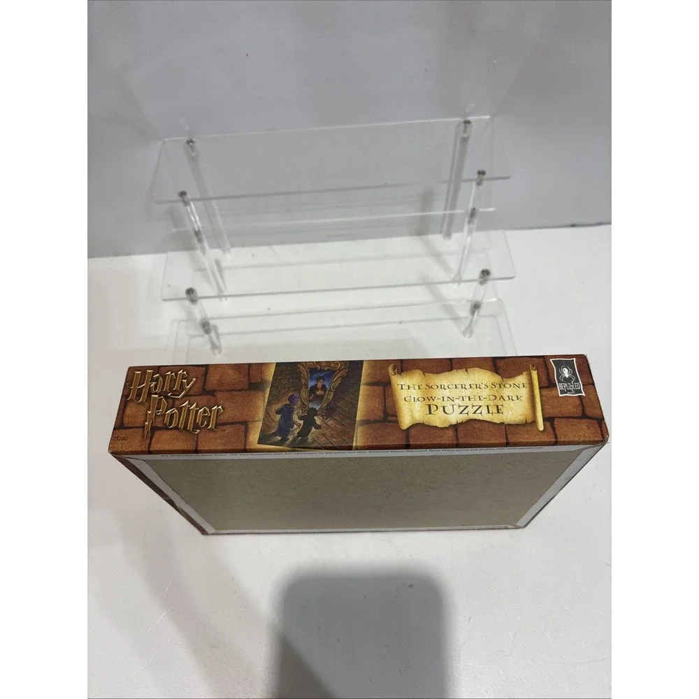 NEW Harry Potter and the Sorcerer's Stone 250 Piece Puzzle Glow-In-The-Dark